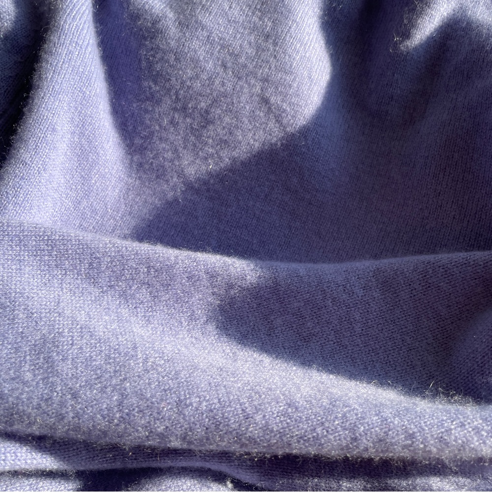 Incashmere 100% Cashmere Basic Turtle Neck Sweater - image 6